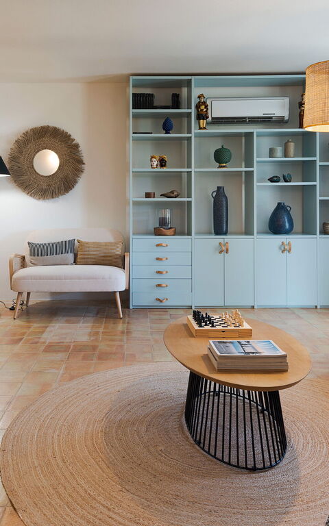 Pigna Blue: Wohnzimmer