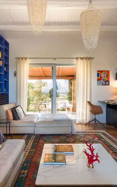 Pigna Blue: Wohnzimmer