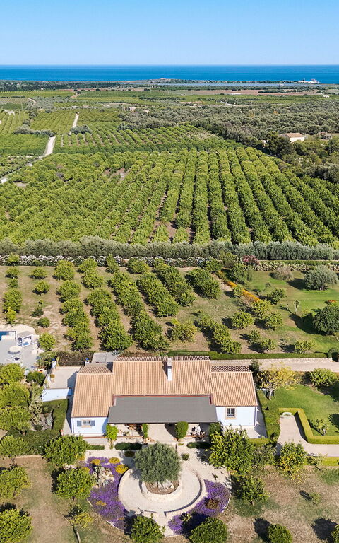 Pigna Blue: Ansichten, Schwimmbad