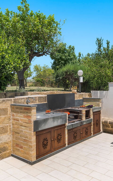 Pigna Blue: Außen, Balkon / Terrasse / Patio, Draussen