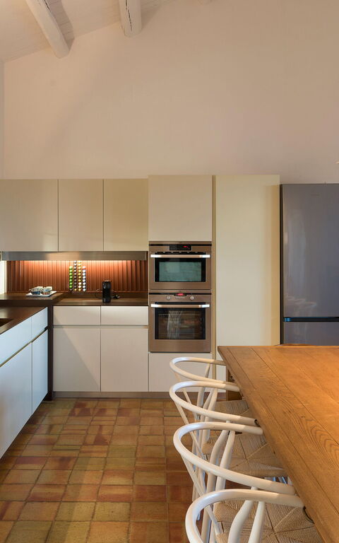 Pigna Blue: Esszimmer, Küche