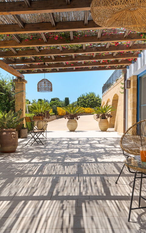 Pigna Blue: Außen, Balkon / Terrasse / Patio, Draussen