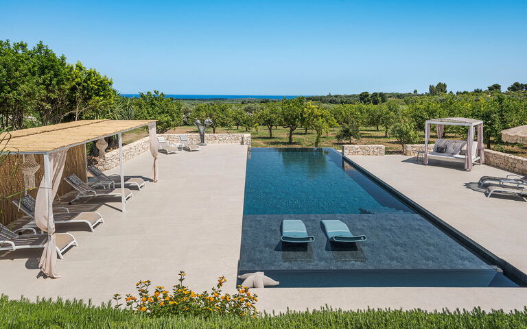 Pigna Blue: Ansichten, Außen, Draussen, Schwimmbad