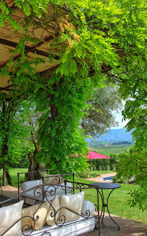 Villa Marliana: Balkon / Terrasse / Patio, Draussen