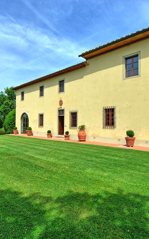 Villa Marliana: Außen, Draussen, Garten, Sommer