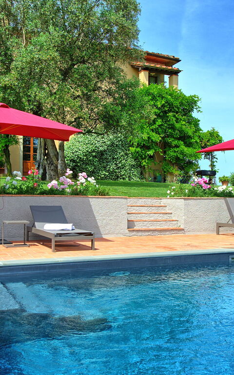 Villa Marliana: Schwimmbad