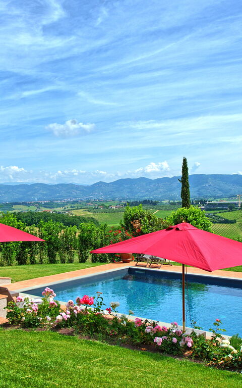 Villa Marliana: Schwimmbad