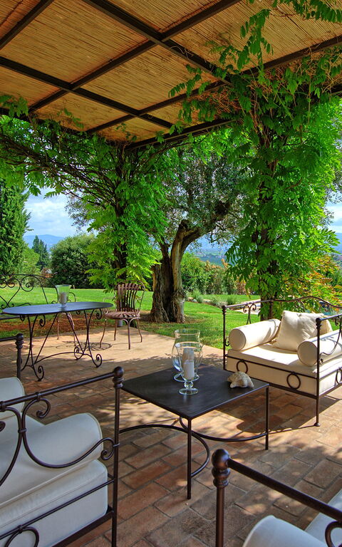 Villa Marliana: Außen, Draussen, Garten, Schwimmbad