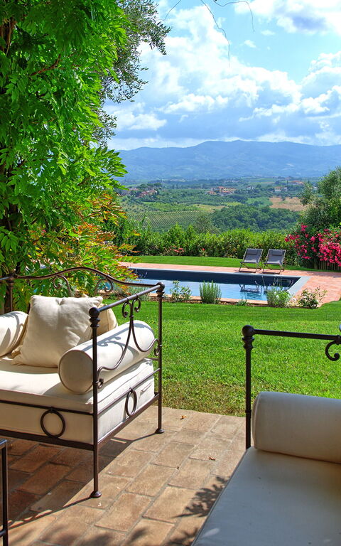 Villa Marliana: Außen, Draussen, Garten, Schwimmbad