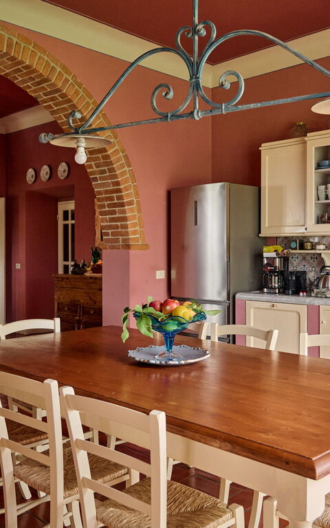 Villa Marliana: Küche