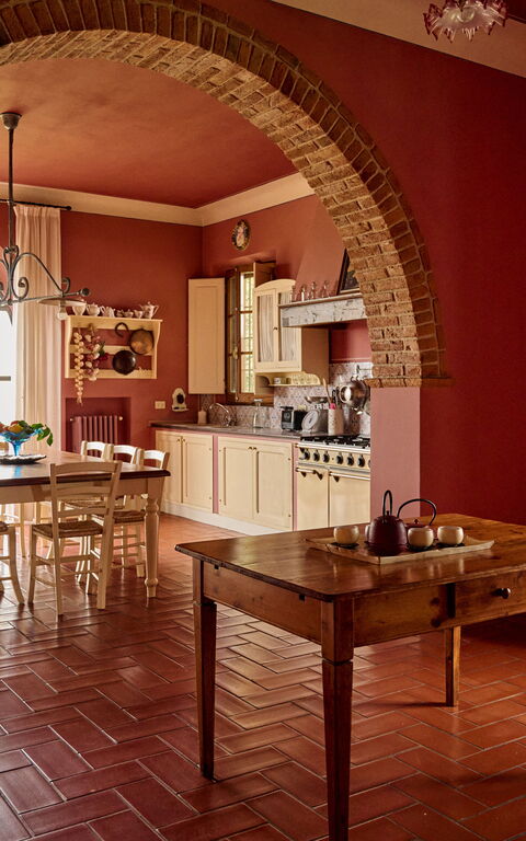 Villa Marliana: Küche