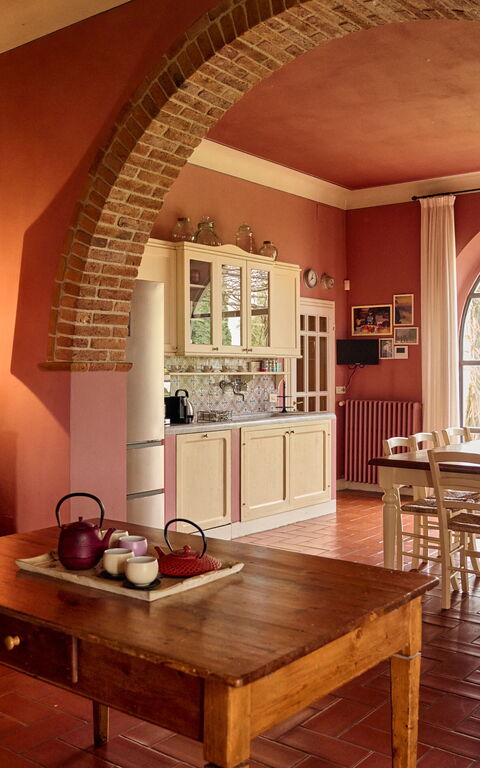 Villa Marliana: Küche