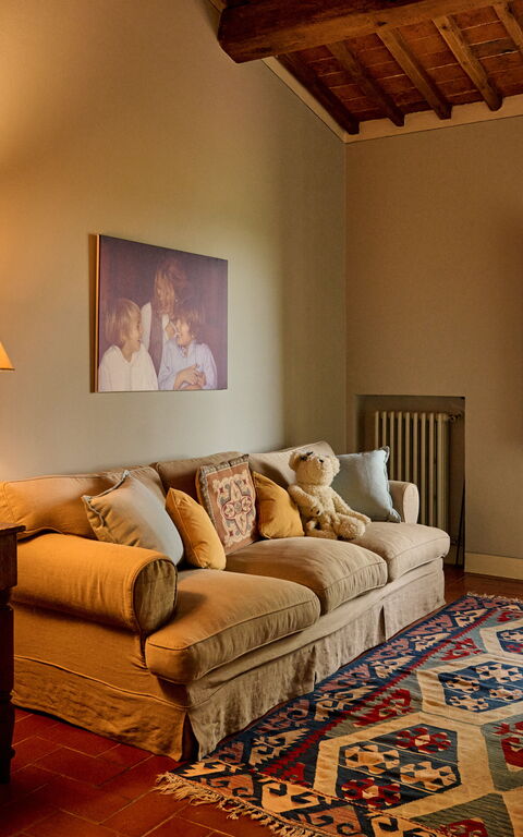 Villa Marliana: Wohnzimmer