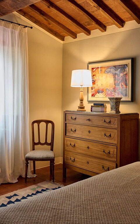 Villa Marliana: Schlafzimmer