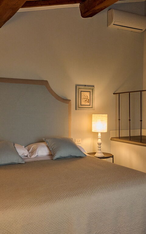 Villa Marliana: Schlafzimmer