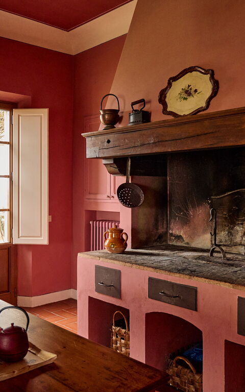 Villa Marliana: Küche