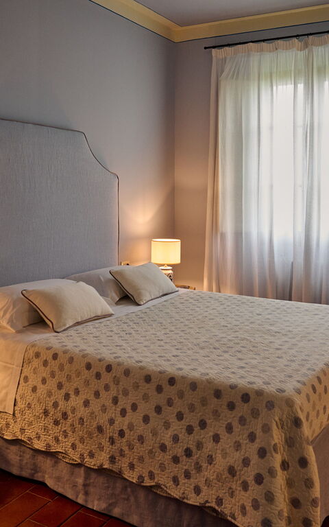 Villa Marliana: Schlafzimmer