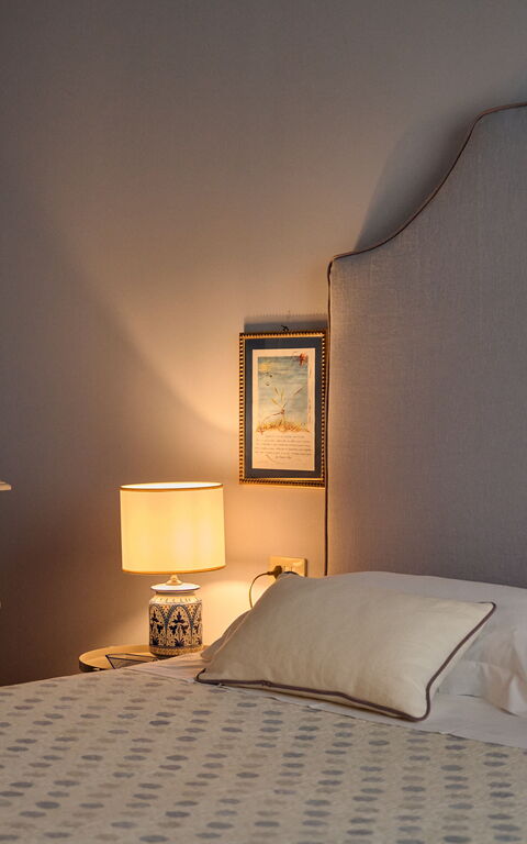 Villa Marliana: Schlafzimmer