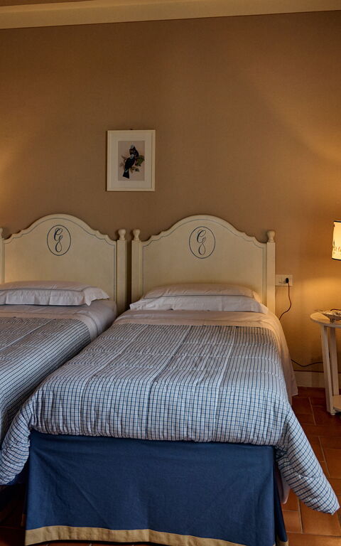 Villa Marliana: Schlafzimmer