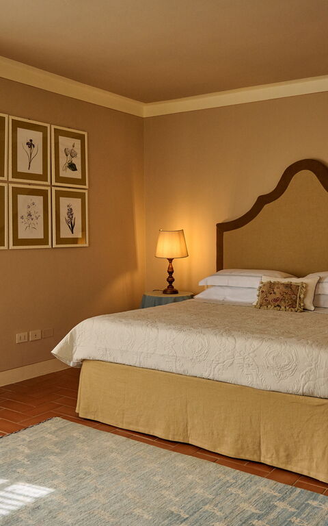 Villa Marliana: Schlafzimmer