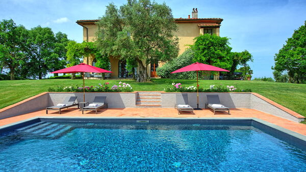 Villa Marliana: Schwimmbad