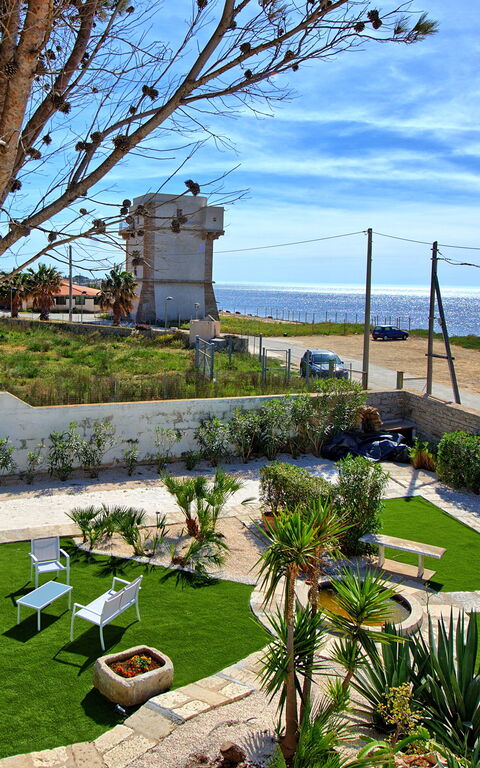 Villa Maraus: Außen, Draussen, Garten