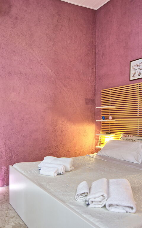 Villa Maraus: Schlafzimmer