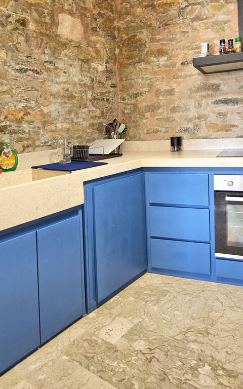 Villa Maraus: Küche