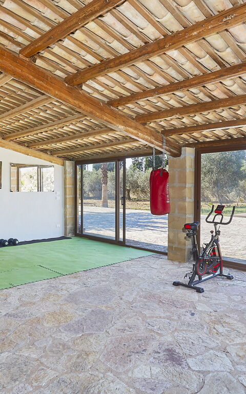 Villa Maraus: Anderer Raum, Außen, Draussen