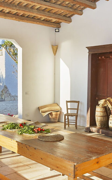 Villa Maraus: Außen, Balkon / Terrasse / Patio, Draussen