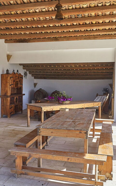 Villa Maraus: Außen, Balkon / Terrasse / Patio, Draussen