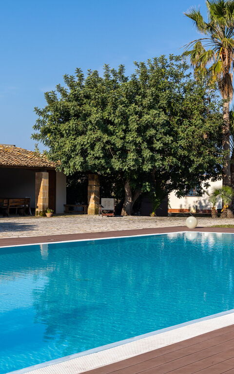 Villa Maraus: Außen, Draussen, Schwimmbad