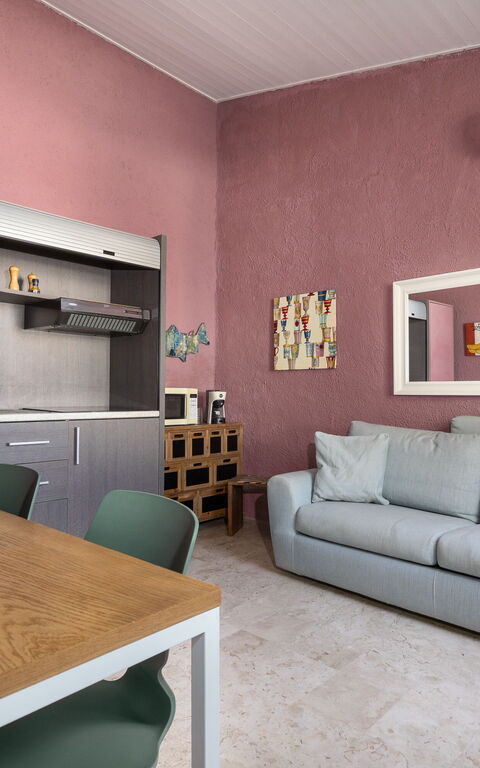 Villa Maraus: Wohnzimmer