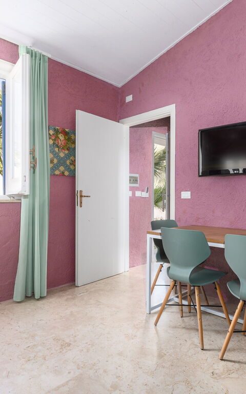 Villa Maraus: Wohnzimmer