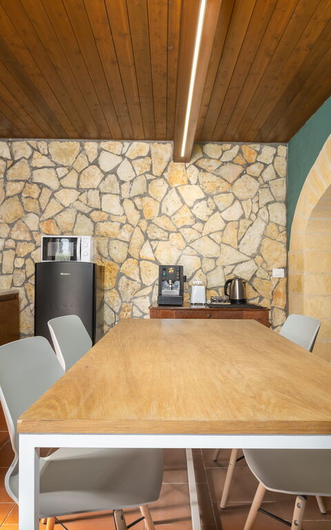 Villa Maraus: Esszimmer
