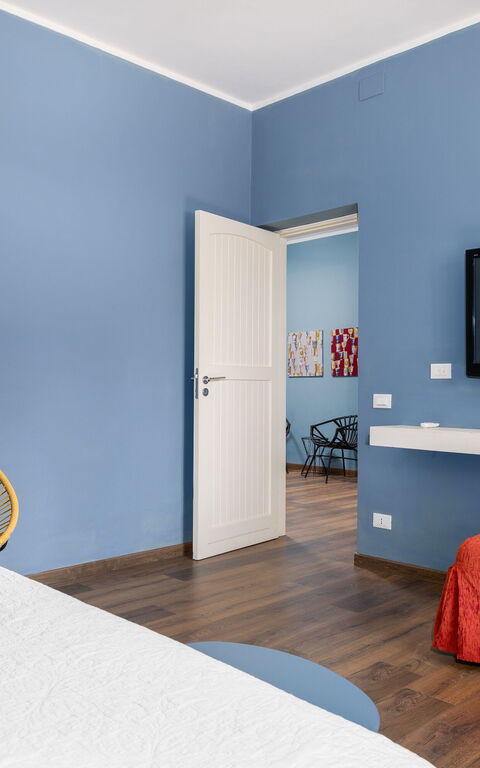 Villa Maraus: Schlafzimmer