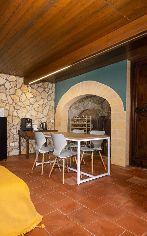 Villa Maraus: Wohnzimmer