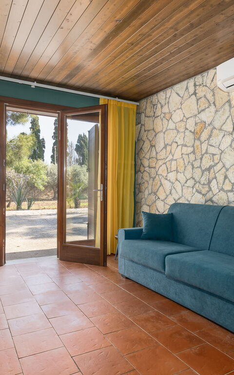 Villa Maraus: Wohnzimmer