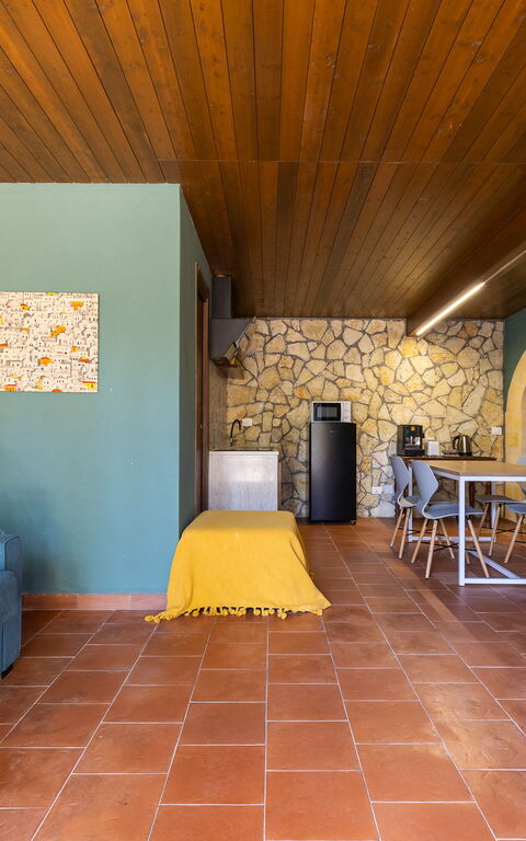 Villa Maraus: Wohnzimmer