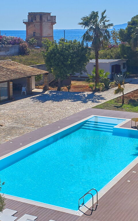 Villa Maraus: Außen, Draussen, Schwimmbad