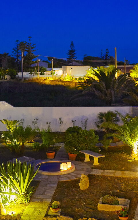 Villa Maraus: Außen, Draussen, Garten