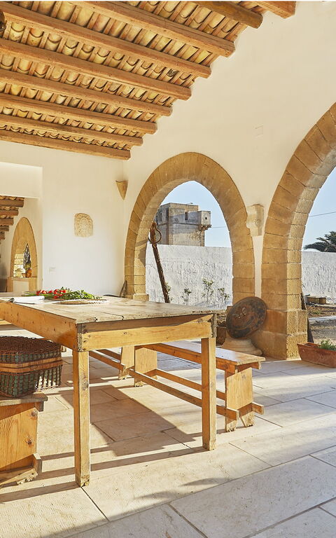 Villa Maraus: Außen, Draussen