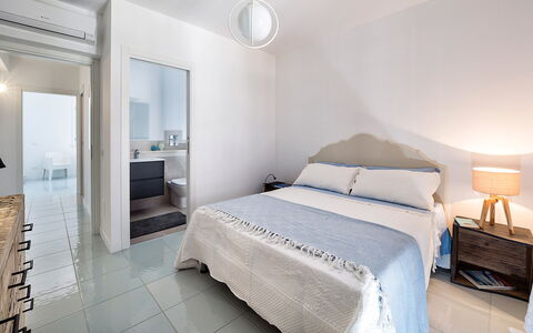 Unterkunft Delfino: Schlafzimmer