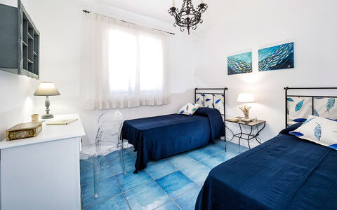 Unterkunft Riccio: Schlafzimmer