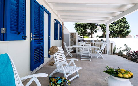 Unterkunft Riccio: Balkon / Terrasse / Patio