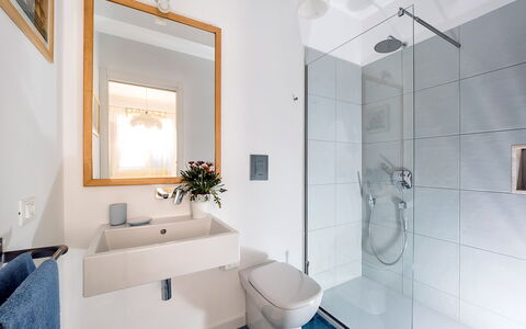 Unterkunft Riccio: Bad