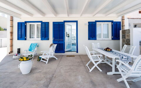 Unterkunft Riccio: Balkon / Terrasse / Patio