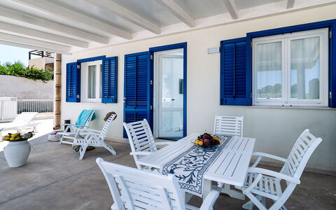 Unterkunft Riccio: Balkon / Terrasse / Patio