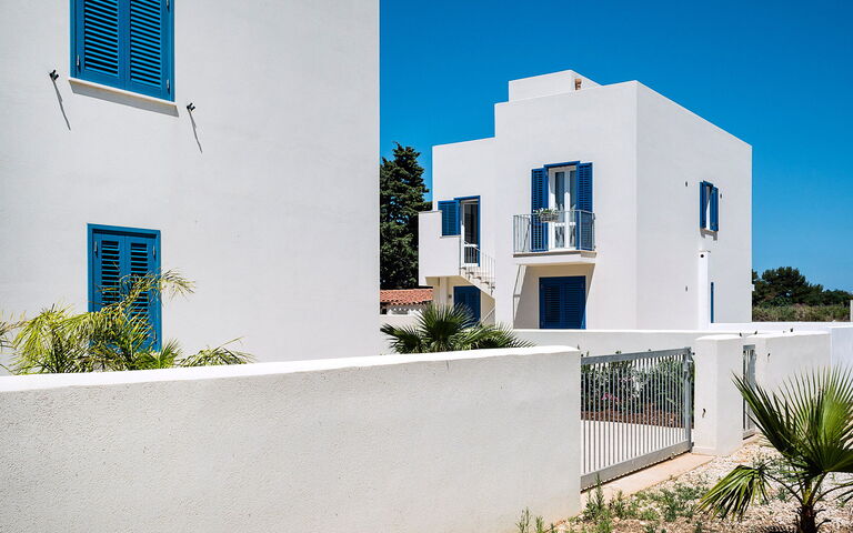 Spuma Di Mare: Außen, Draussen, Haupteingang