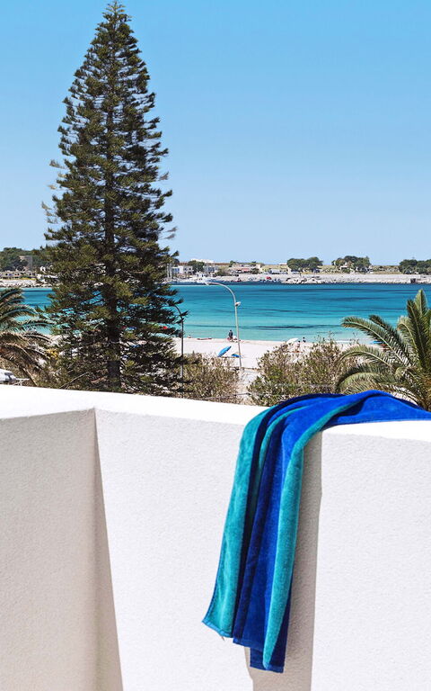 Lisca Bianca: Außen, Draussen